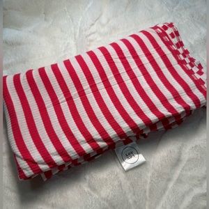 Lou Lou and Co Berry Stripe Swaddle